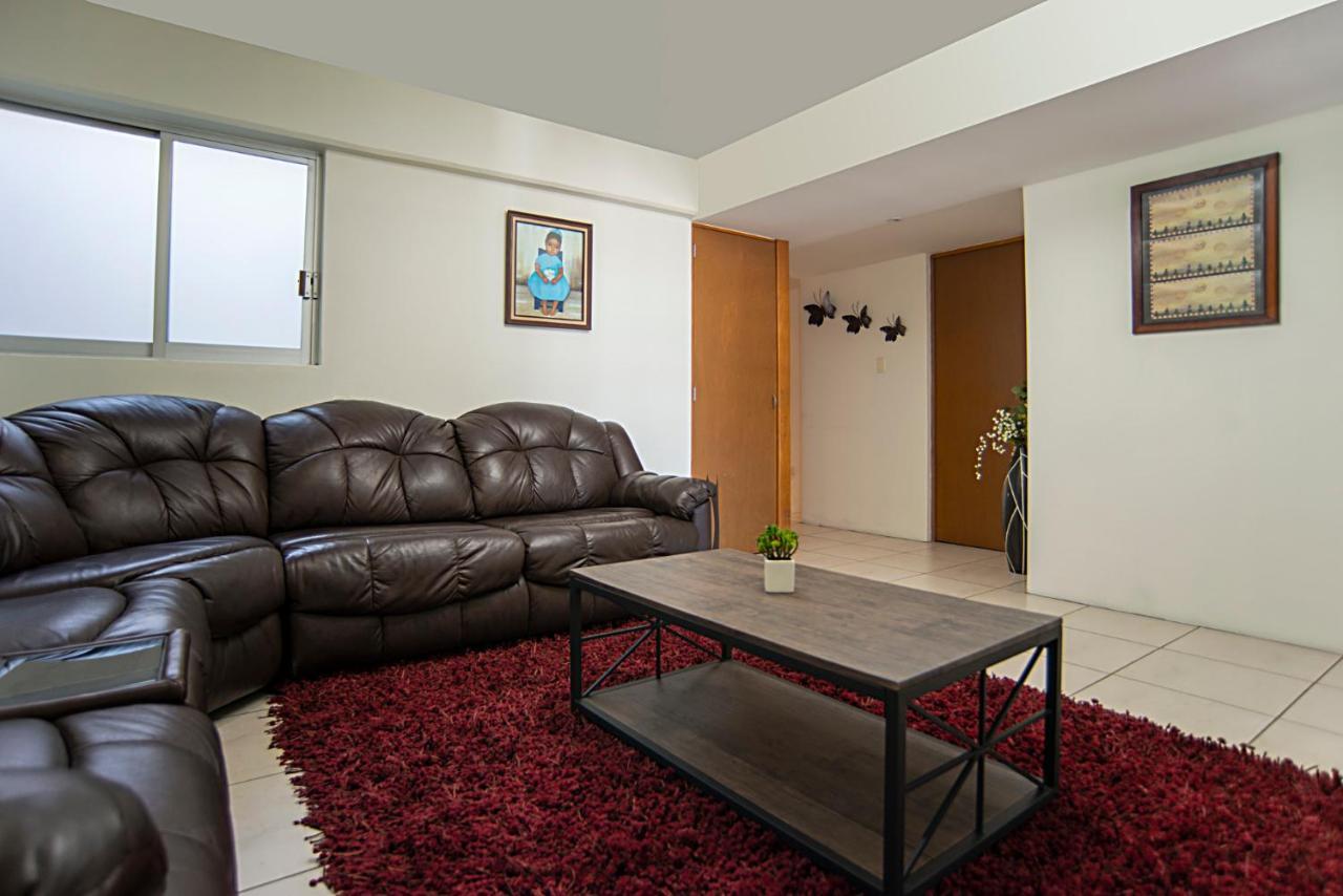 Amplio Y Bonito Departamento En La Col. La Paz Apartment Puebla Luaran gambar