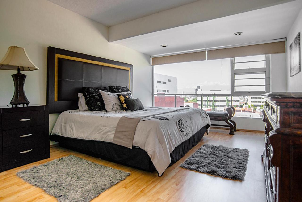 Amplio Y Bonito Departamento En La Col. La Paz Apartment Puebla Luaran gambar